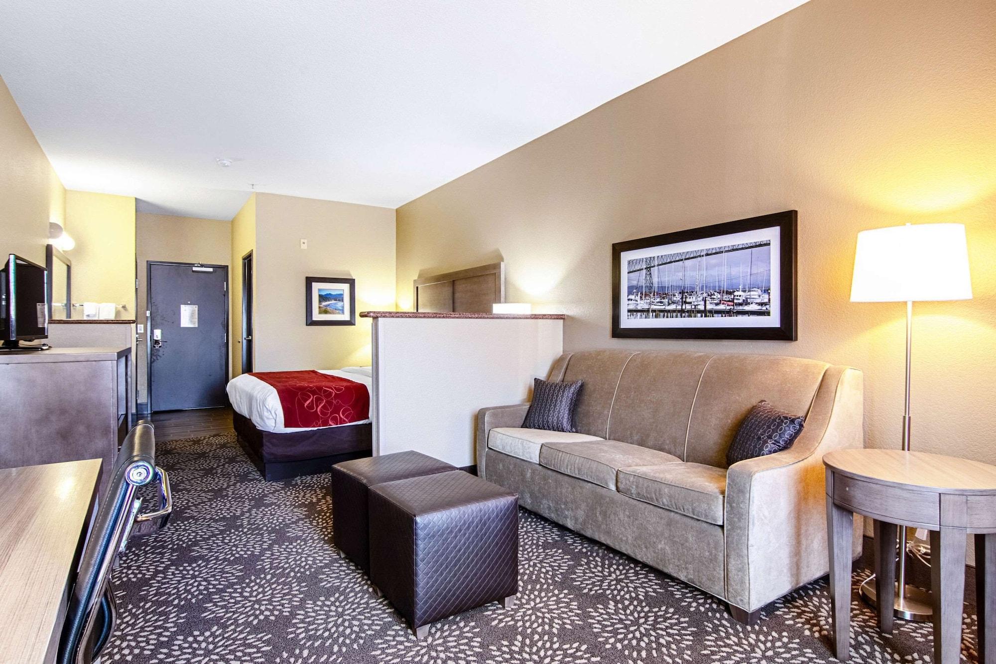 Best Western Columbia River Waterfront Hotel Astoria Buitenkant foto