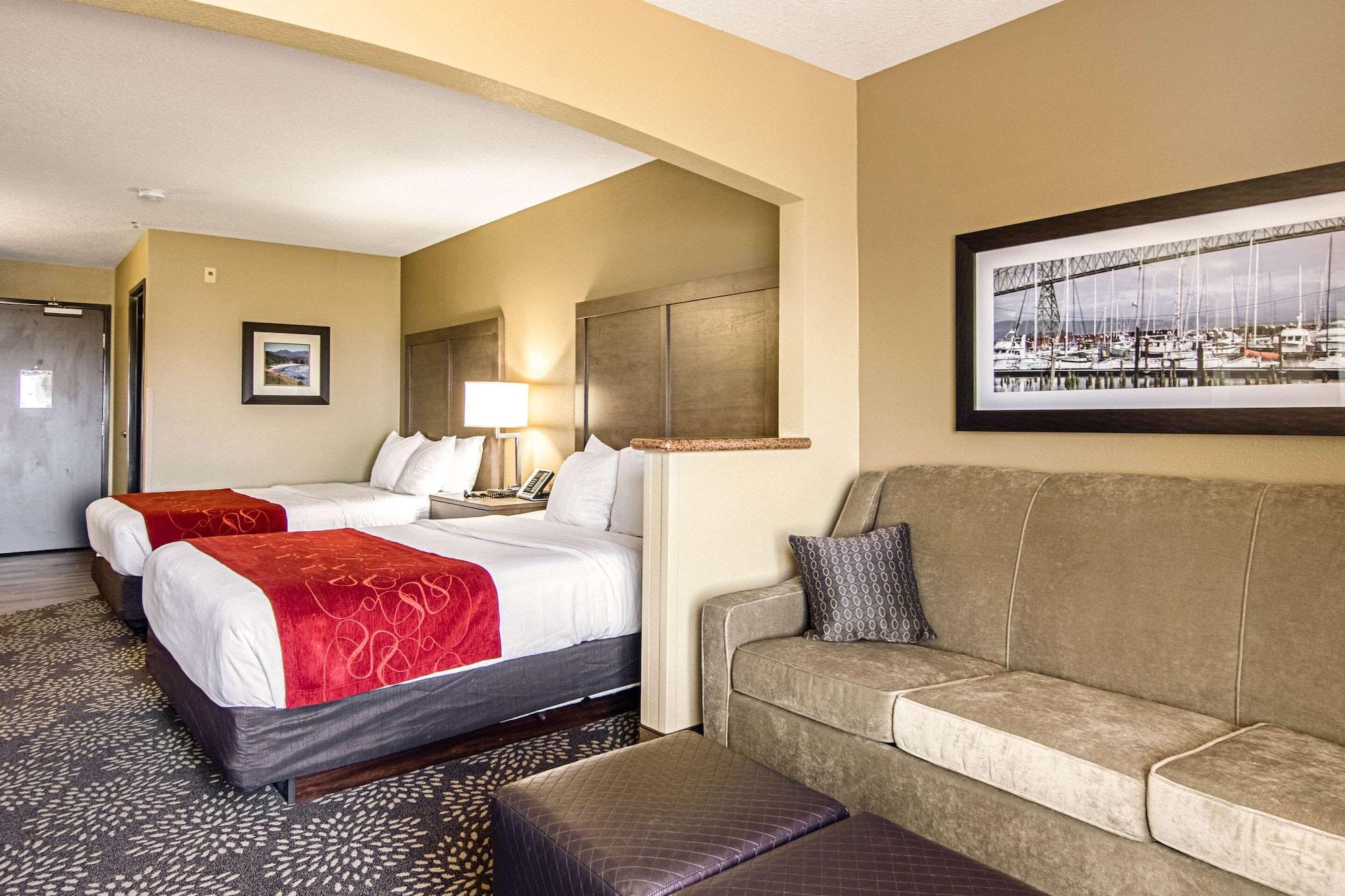Best Western Columbia River Waterfront Hotel Astoria Buitenkant foto