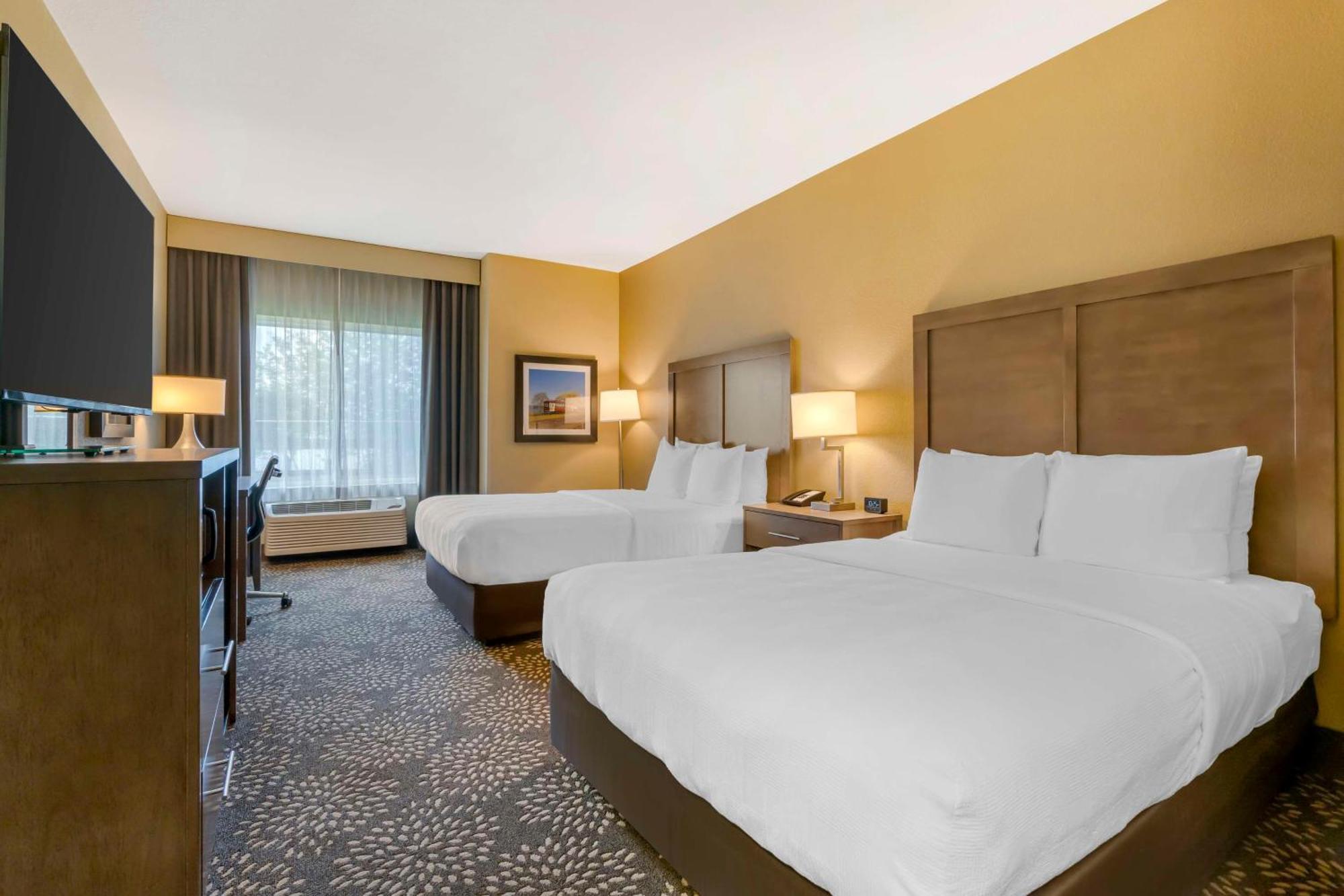 Best Western Columbia River Waterfront Hotel Astoria Buitenkant foto